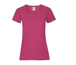 Fruit of the Loom SC600 - T-Shirt Femme Coton Lady-Fit