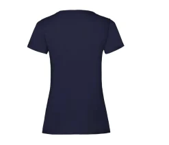 Fruit of the Loom SC600 - T-Shirt Femme Coton Lady-Fit