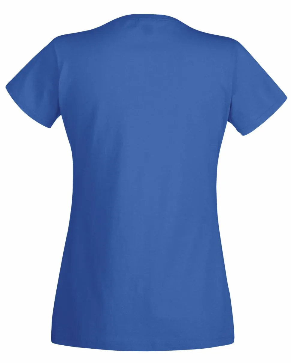 Fruit of the Loom SC600 - T-Shirt Femme Coton Lady-Fit