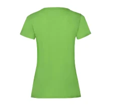 Fruit of the Loom SC600 - T-Shirt Femme Coton Lady-Fit