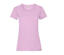 Fruit of the Loom SC600 - T-Shirt Femme Coton Lady-Fit