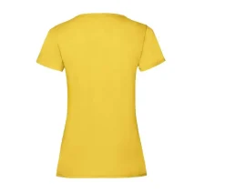 Fruit of the Loom SC600 - T-Shirt Femme Coton Lady-Fit