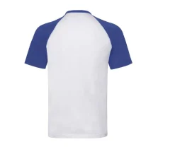 Fruit of the Loom SC237 - T-Shirt Baseball Classique en Coton Fruit of the Loom