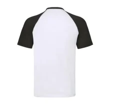Fruit of the Loom SC237 - T-Shirt Baseball Classique en Coton Fruit of the Loom