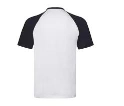 Fruit of the Loom SC237 - T-Shirt Baseball Classique en Coton Fruit of the Loom