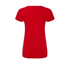 FRUIT OF THE LOOM SC155 - T-shirt Femme Col V Mode Fruit of the Loom