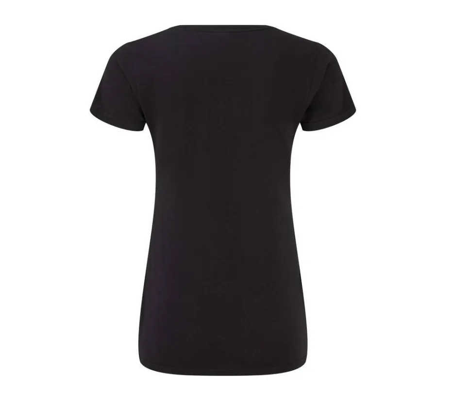 FRUIT OF THE LOOM SC155 - T-shirt Femme Col V Mode Fruit of the Loom