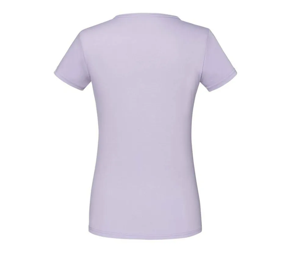 FRUIT OF THE LOOM SC155 - T-shirt Femme Col V Mode Fruit of the Loom