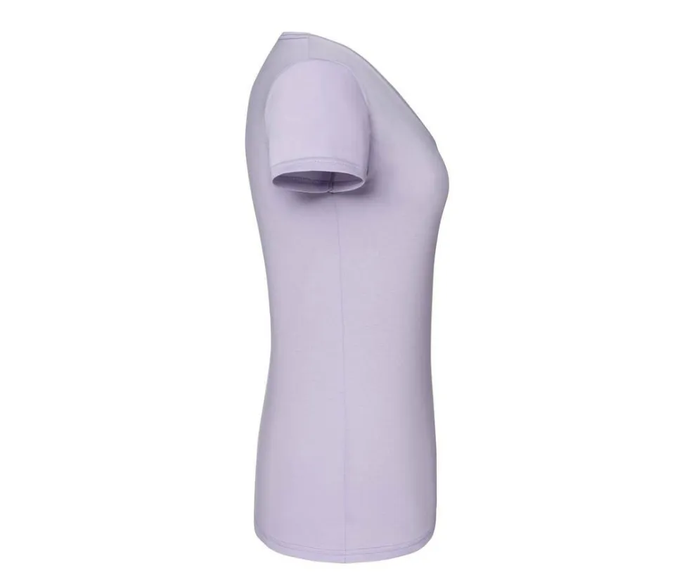 FRUIT OF THE LOOM SC155 - T-shirt Femme Col V Mode Fruit of the Loom