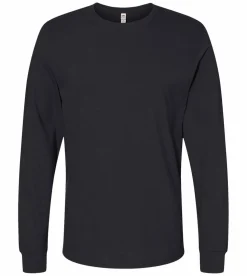 Fruit of the Loom SC201 - T-Shirt Homme Manches Longues Coton