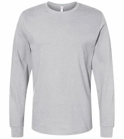 Fruit of the Loom SC201 - T-Shirt Homme Manches Longues Coton