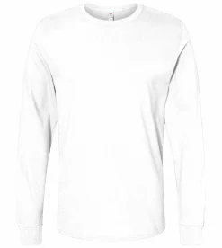 Fruit of the Loom SC201 - T-Shirt Homme Manches Longues Coton