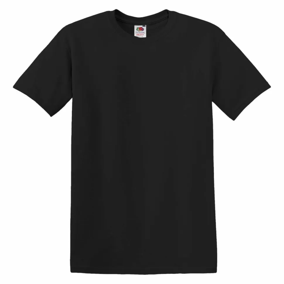 Fruit of the Loom SC61212 - T-shirt Coton Belcoro Confortable