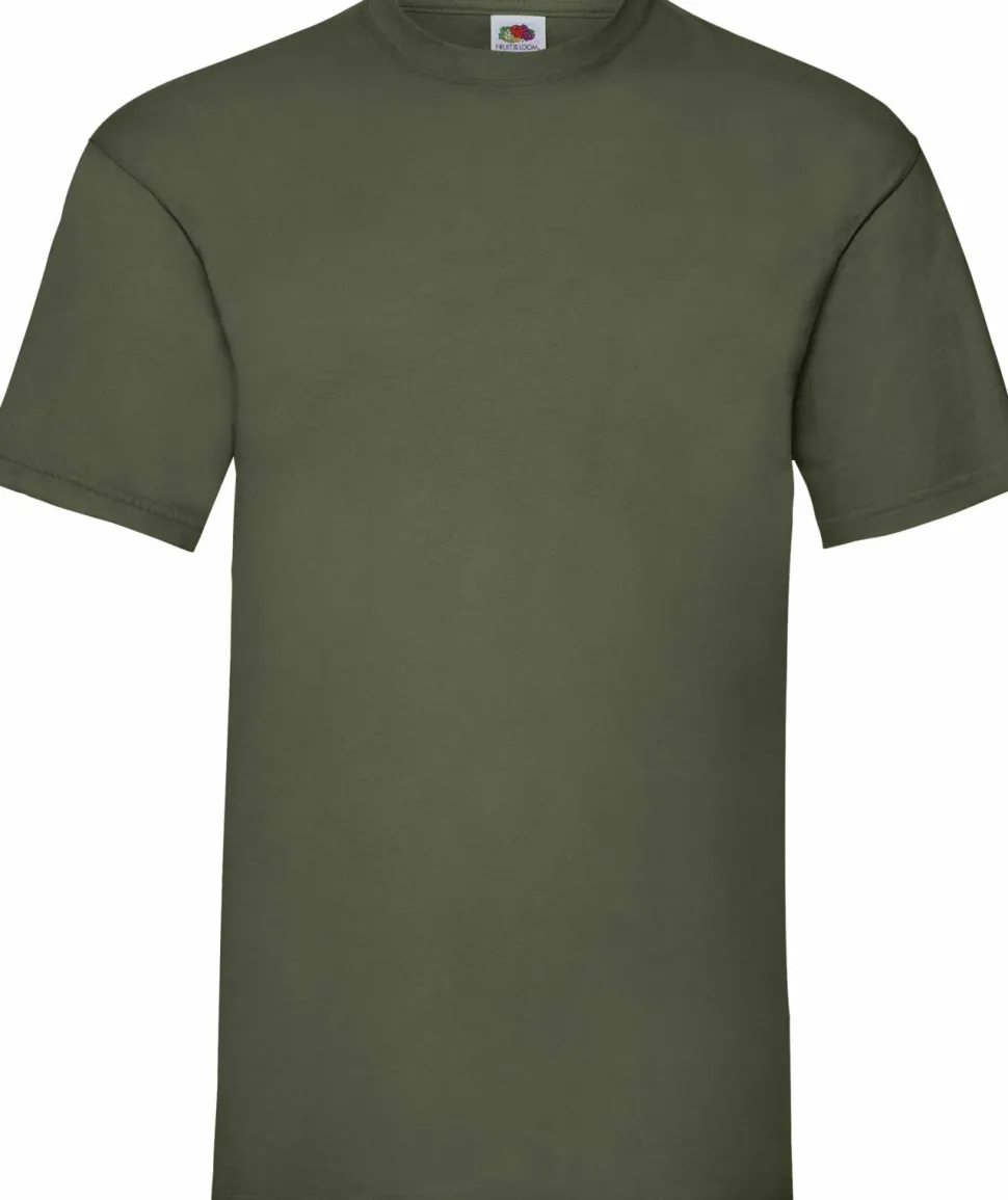 Fruit of the Loom SC221 - T-Shirt Homme Manches Courtes 100% Coton
