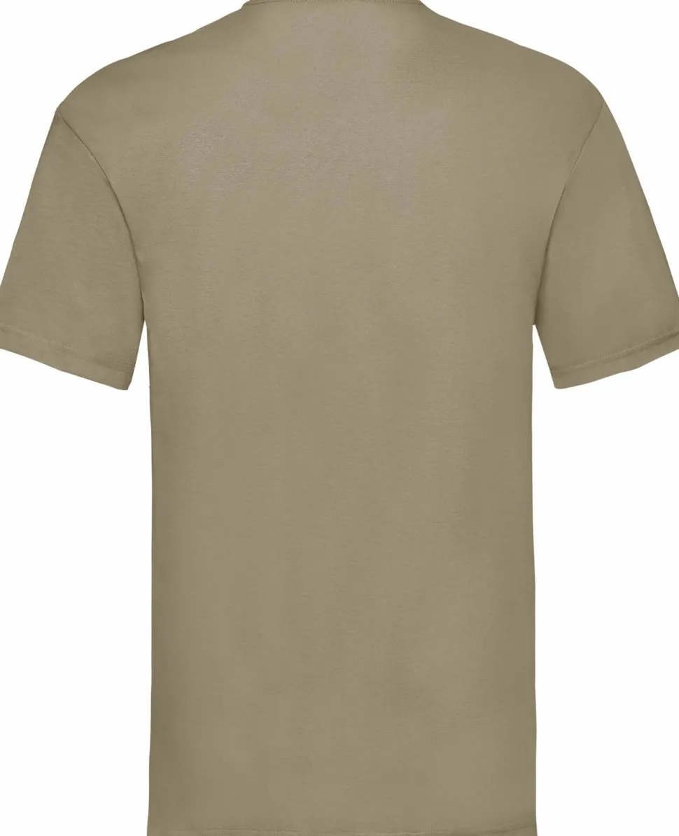Fruit of the Loom SC221 - T-Shirt Homme Manches Courtes 100% Coton