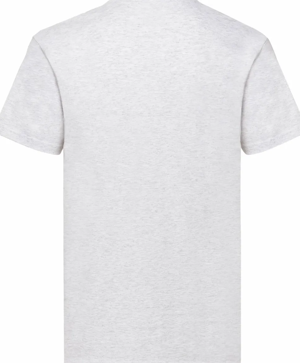 Fruit of the Loom SC221 - T-Shirt Homme Manches Courtes 100% Coton