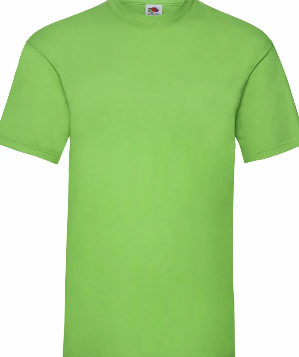 Fruit of the Loom SC221 - T-Shirt Homme Manches Courtes 100% Coton