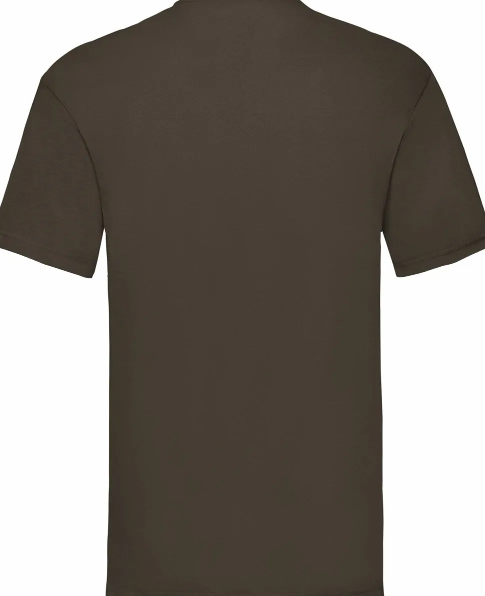 Fruit of the Loom SC221 - T-Shirt Homme Manches Courtes 100% Coton