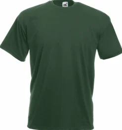 Fruit of the Loom SC221 - T-Shirt Homme Manches Courtes 100% Coton