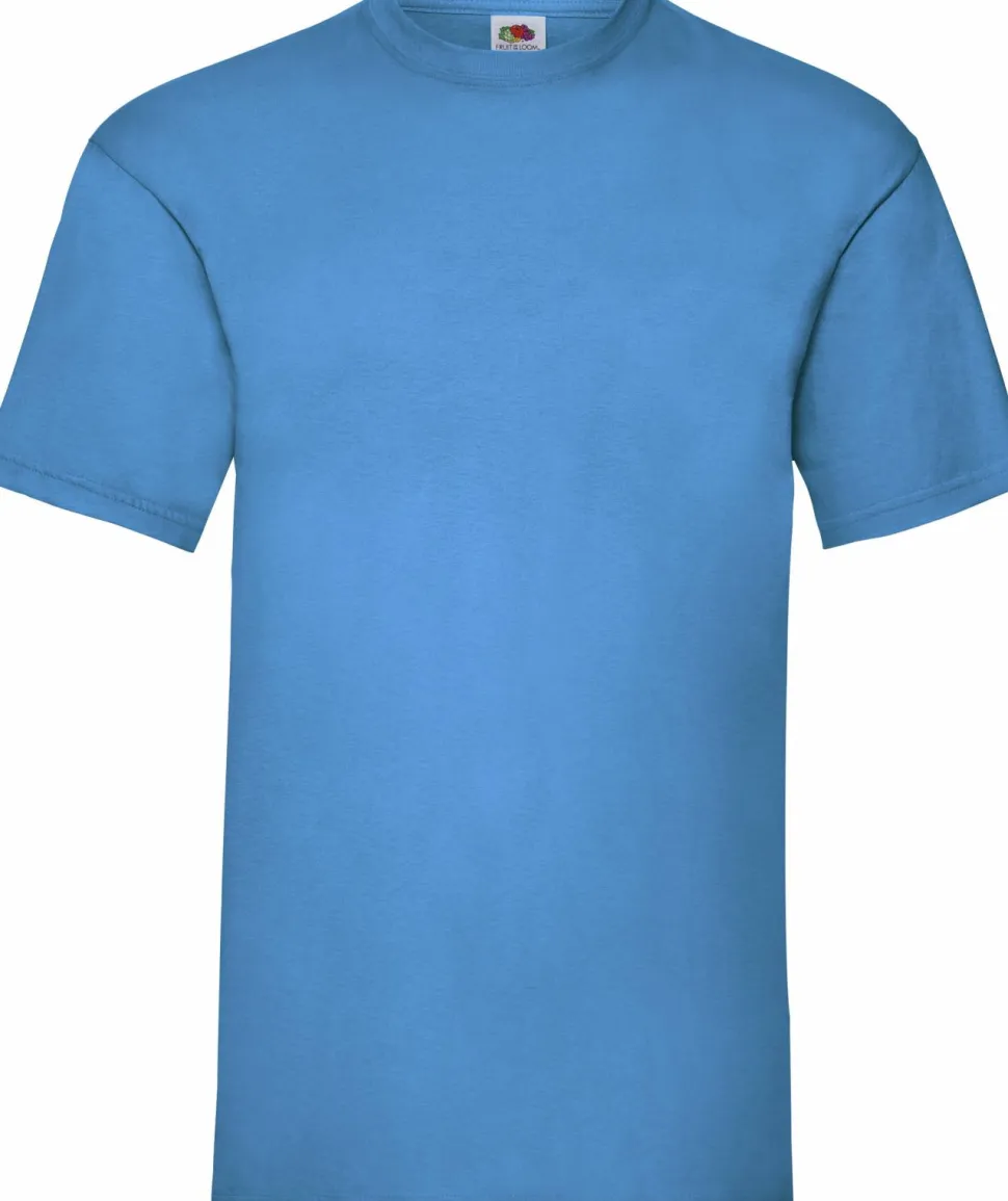 Fruit of the Loom SC221 - T-Shirt Homme Manches Courtes 100% Coton