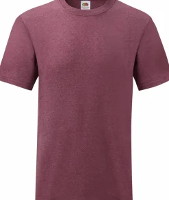 Fruit of the Loom SC221 - T-Shirt Homme Manches Courtes 100% Coton