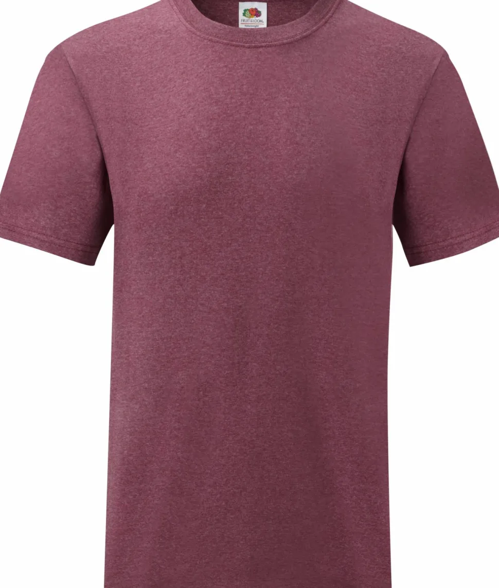 Fruit of the Loom SC221 - T-Shirt Homme Manches Courtes 100% Coton