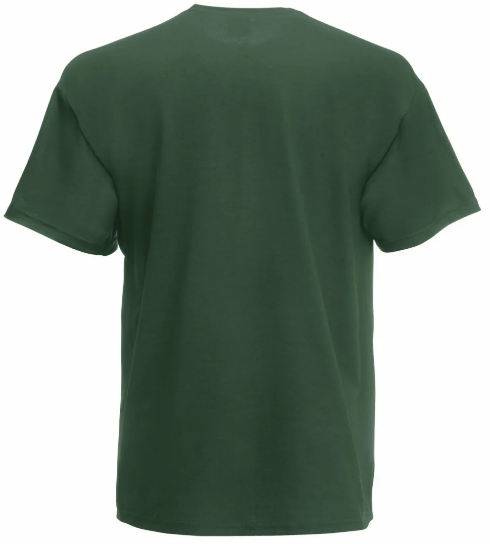 Fruit of the Loom SC221 - T-Shirt Homme Manches Courtes 100% Coton