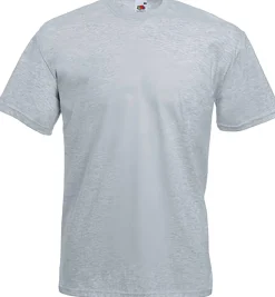 Fruit of the Loom SC221 - T-Shirt Homme Manches Courtes 100% Coton