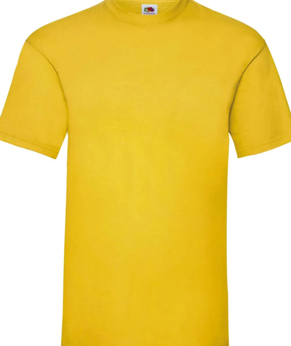 Fruit of the Loom SC221 - T-Shirt Homme Manches Courtes 100% Coton