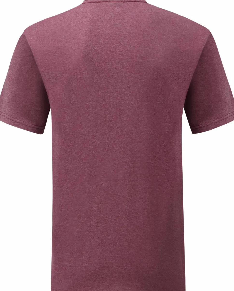 Fruit of the Loom SC221 - T-Shirt Homme Manches Courtes 100% Coton