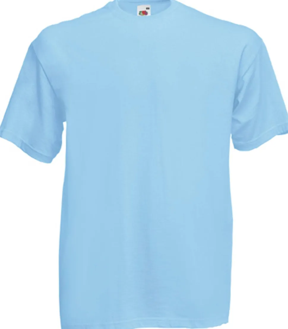 Fruit of the Loom SC221 - T-Shirt Homme Manches Courtes 100% Coton
