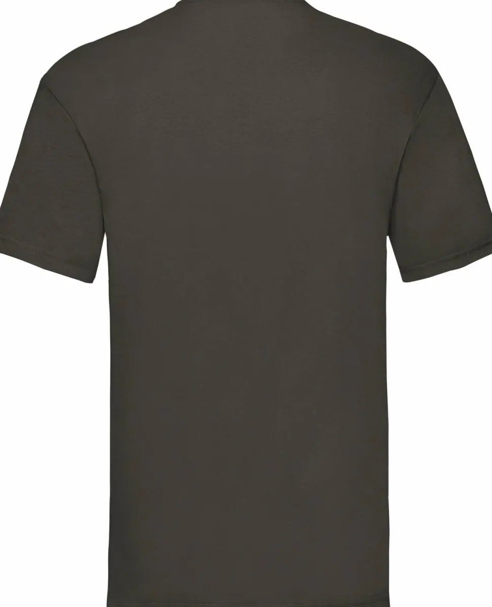 Fruit of the Loom SC221 - T-Shirt Homme Manches Courtes 100% Coton