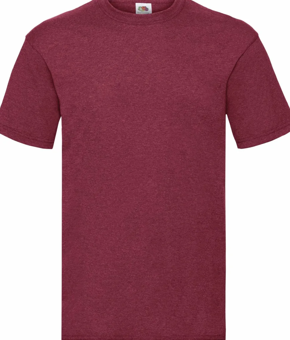 Fruit of the Loom SC221 - T-Shirt Homme Manches Courtes 100% Coton