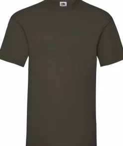 Fruit of the Loom SC221 - T-Shirt Homme Manches Courtes 100% Coton