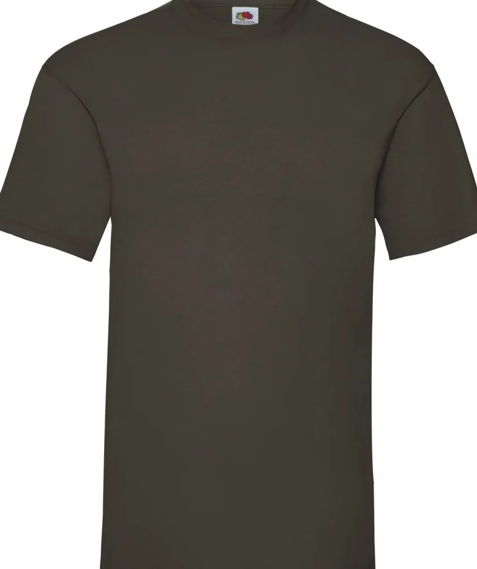 Fruit of the Loom SC221 - T-Shirt Homme Manches Courtes 100% Coton