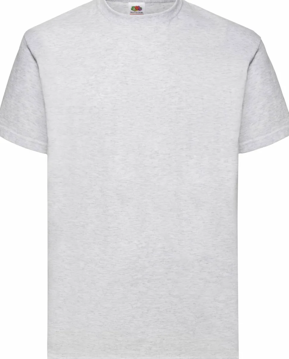 Fruit of the Loom SC221 - T-Shirt Homme Manches Courtes 100% Coton