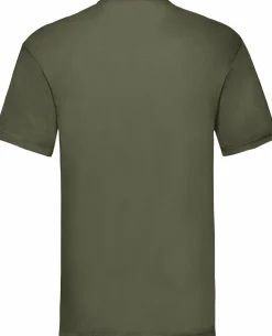 Fruit of the Loom SC221 - T-Shirt Homme Manches Courtes 100% Coton