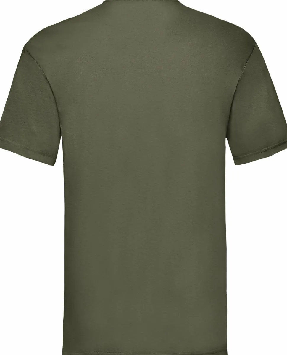 Fruit of the Loom SC221 - T-Shirt Homme Manches Courtes 100% Coton