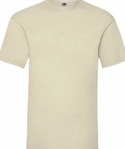Fruit of the Loom SC221 - T-Shirt Homme Manches Courtes 100% Coton