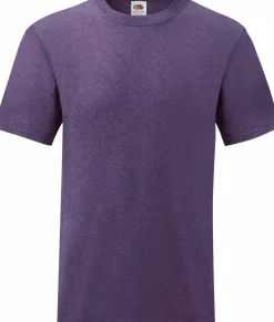 Fruit of the Loom SC221 - T-Shirt Homme Manches Courtes 100% Coton