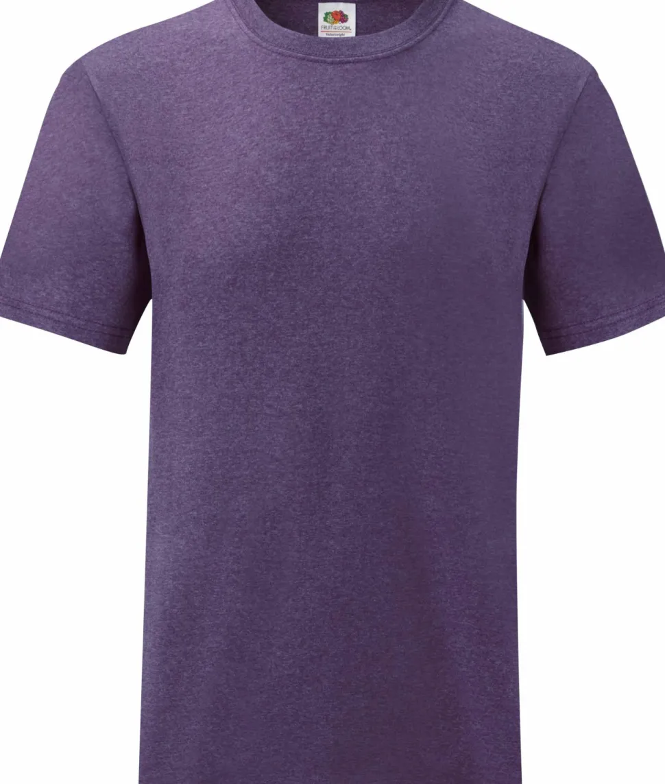 Fruit of the Loom SC221 - T-Shirt Homme Manches Courtes 100% Coton