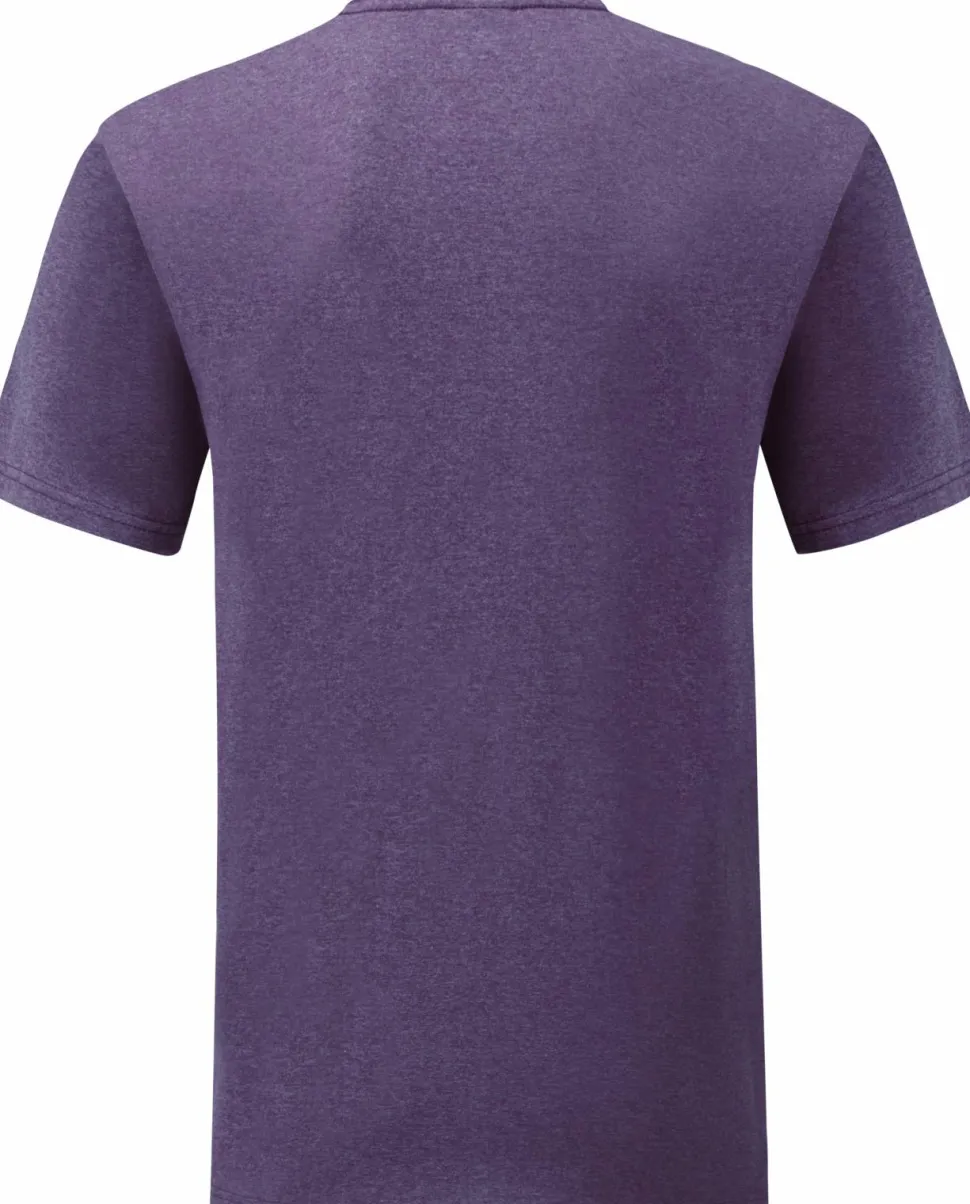 Fruit of the Loom SC221 - T-Shirt Homme Manches Courtes 100% Coton
