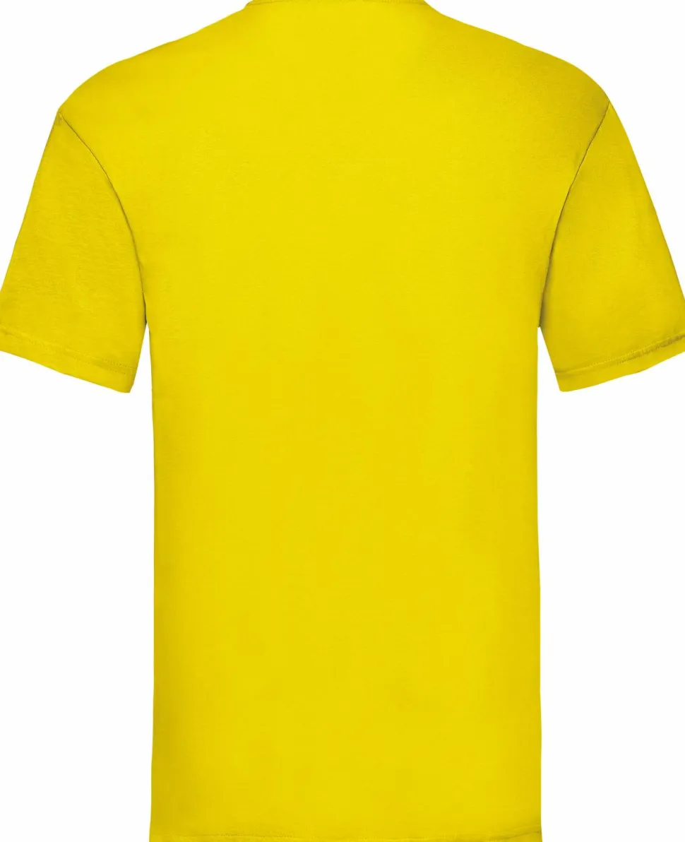 Fruit of the Loom SC221 - T-Shirt Homme Manches Courtes 100% Coton