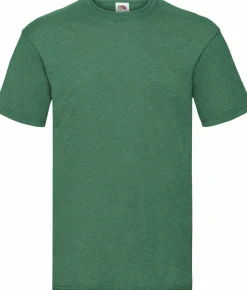 Fruit of the Loom SC221 - T-Shirt Homme Manches Courtes 100% Coton