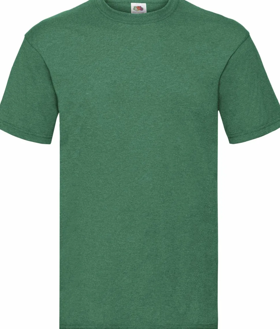 Fruit of the Loom SC221 - T-Shirt Homme Manches Courtes 100% Coton