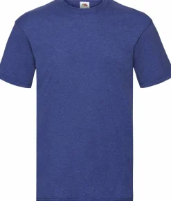Fruit of the Loom SC221 - T-Shirt Homme Manches Courtes 100% Coton