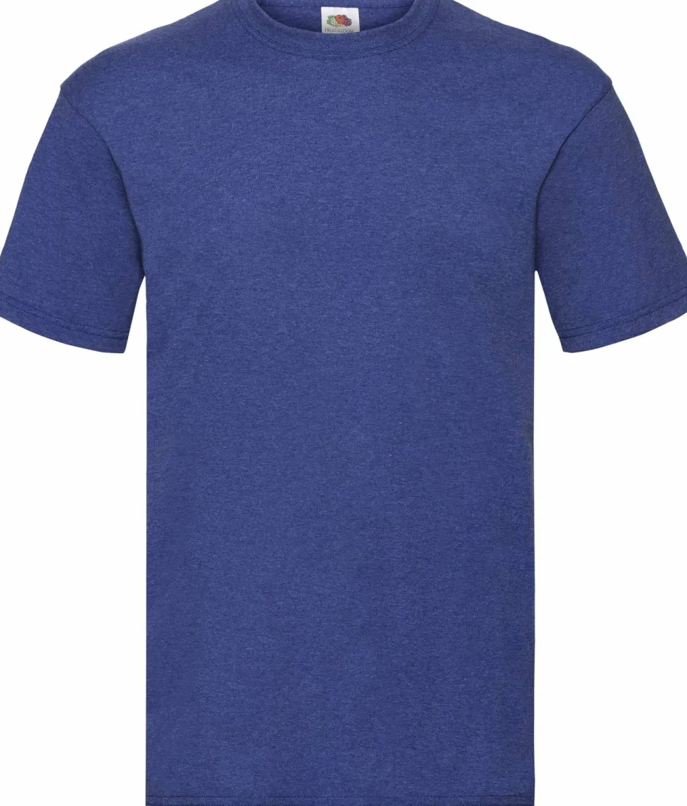 Fruit of the Loom SC221 - T-Shirt Homme Manches Courtes 100% Coton