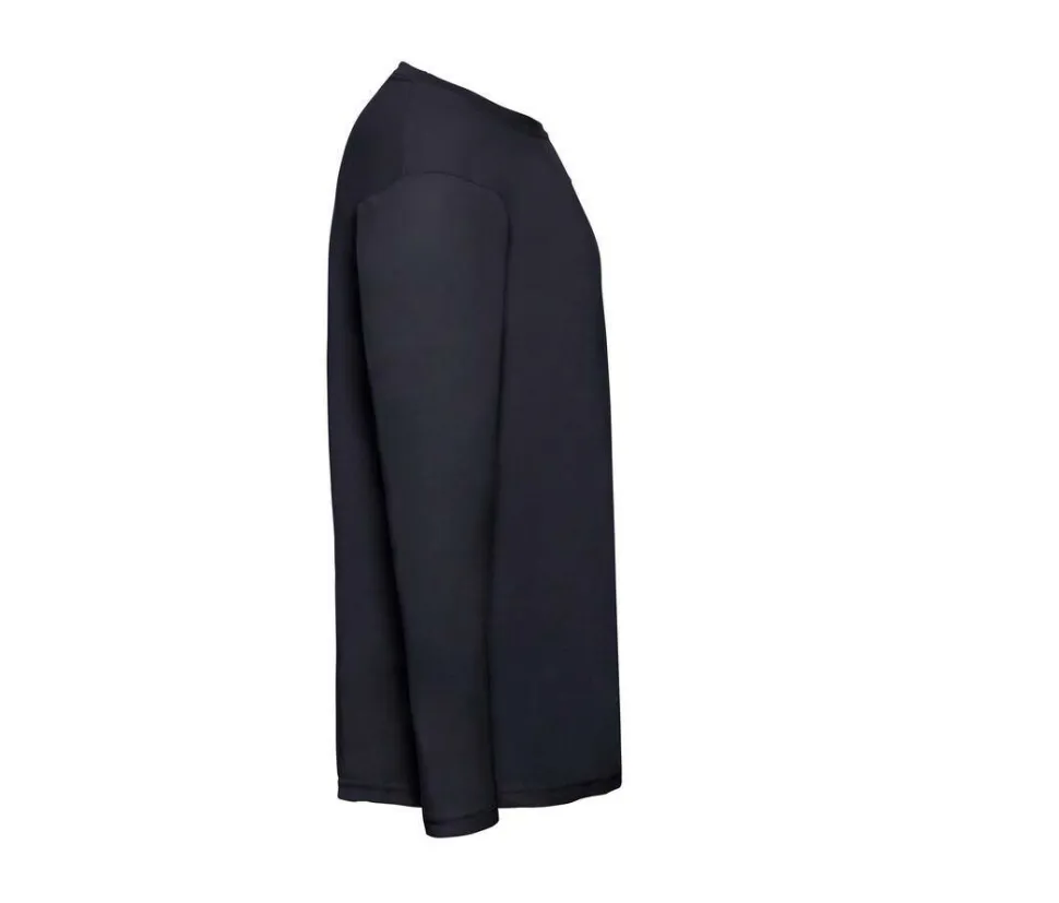 Fruit of the Loom SC233 - T-Shirt Homme Manches Longues 100% coton