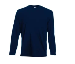 Fruit of the Loom SC233 - T-Shirt Homme Manches Longues 100% coton