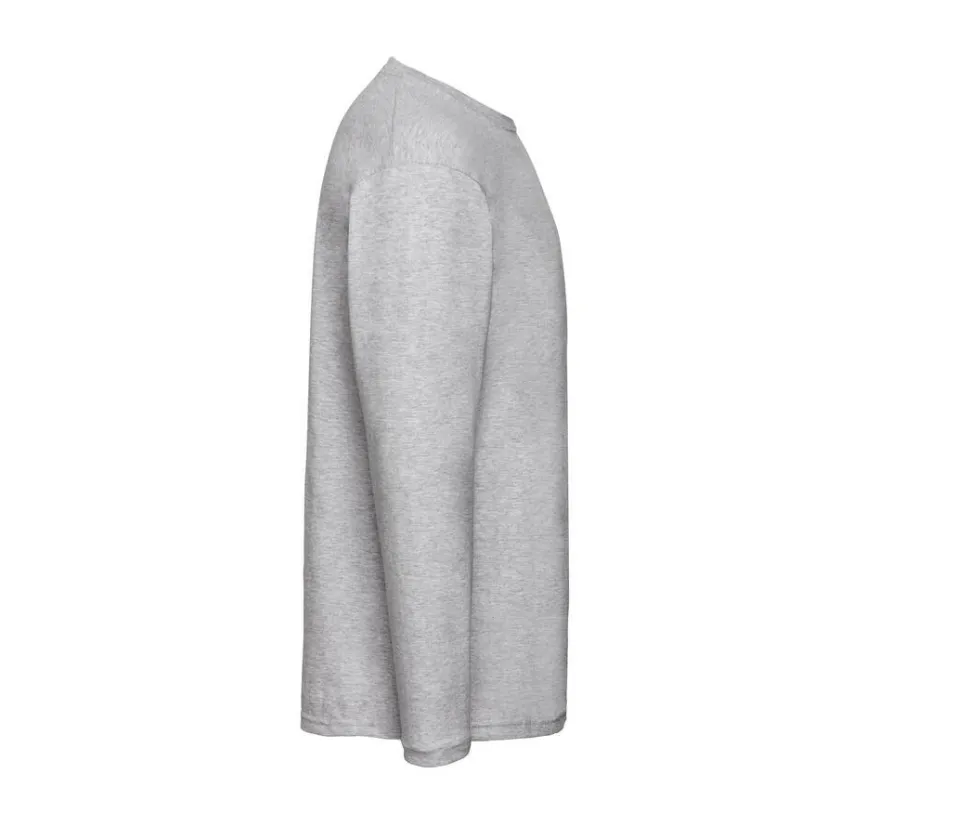 Fruit of the Loom SC233 - T-Shirt Homme Manches Longues 100% coton